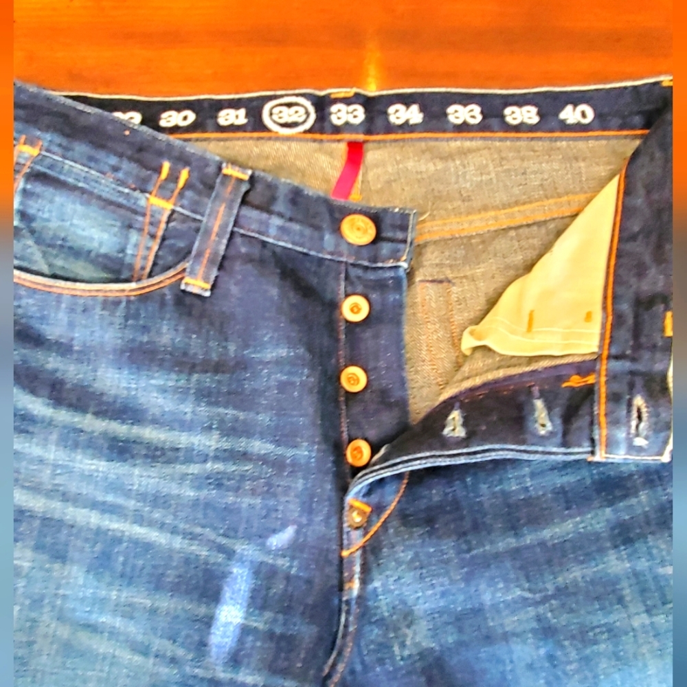 Earnest Sewn Jeans